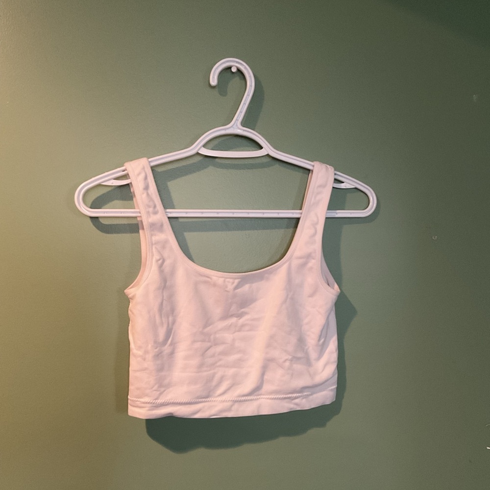 GARAGE Cropped Tank Top - Picture 1 of 2